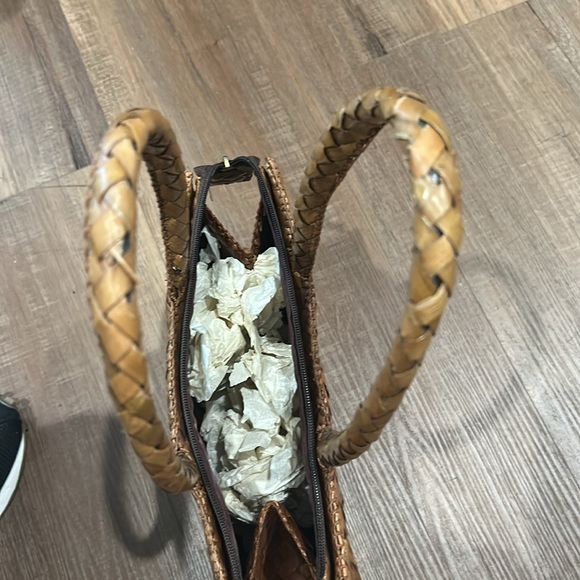 Women’s straw handbag - Picture 6 of 6